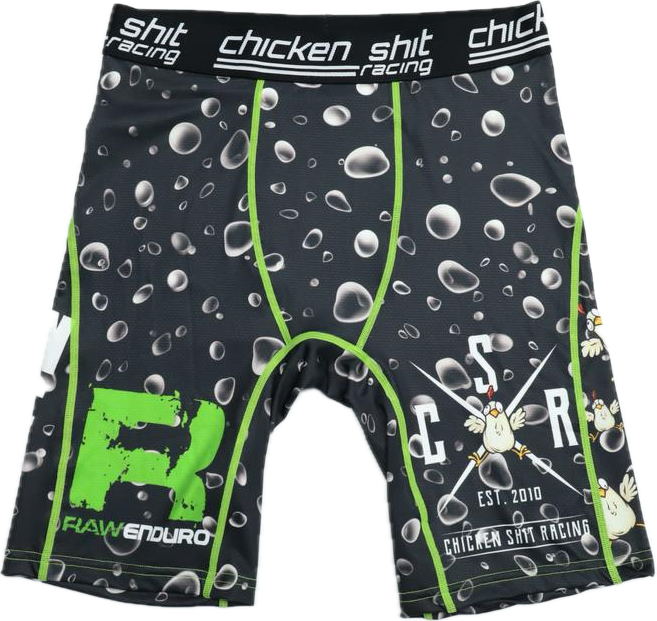 MX BOXER SHORT BRIEFS CSR RAW ENDURO UNDERWEAR PANTS