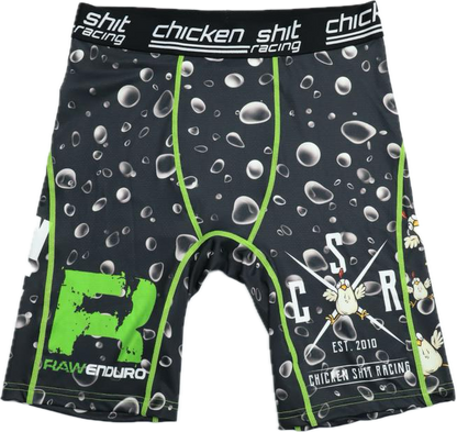 MX BOXER SHORT BRIEFS CSR RAW ENDURO UNDERWEAR PANTS