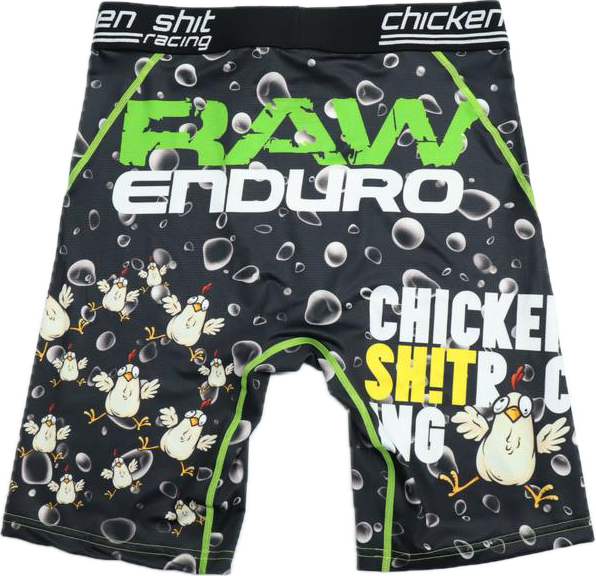 MX BOXER SHORT BRIEFS CSR RAW ENDURO UNDERWEAR PANTS