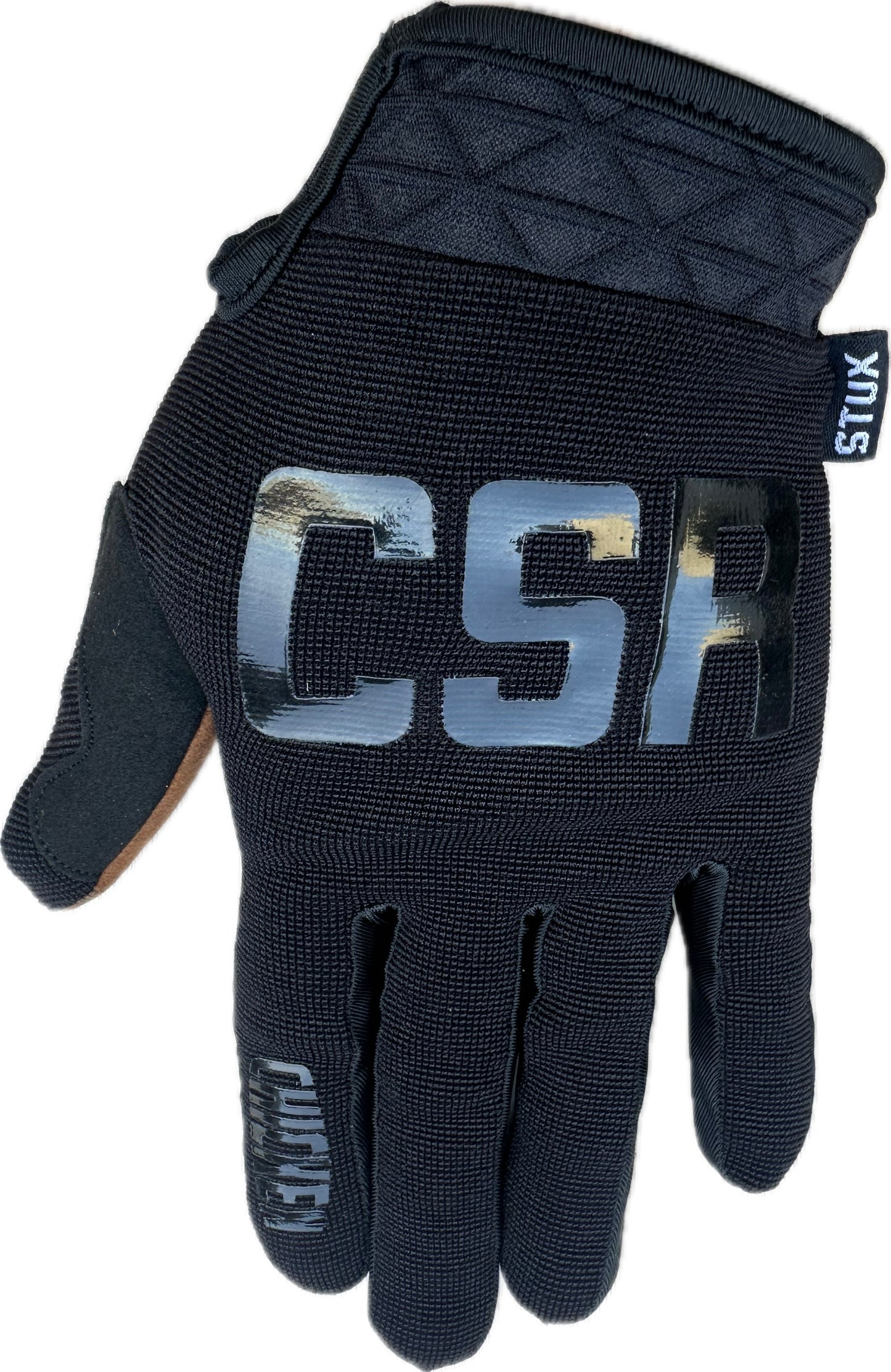 CSR Gloves STUX All black & tan original mx