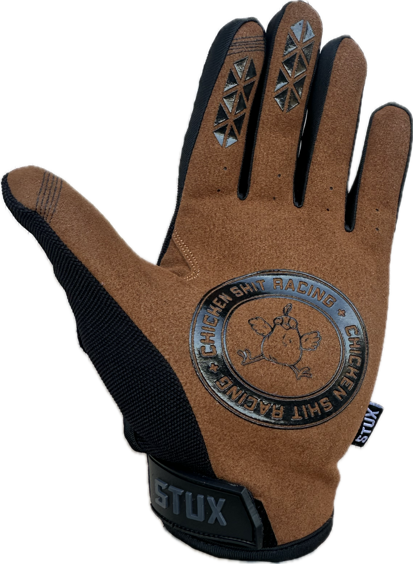 CSR Gloves STUX All black & tan original mx