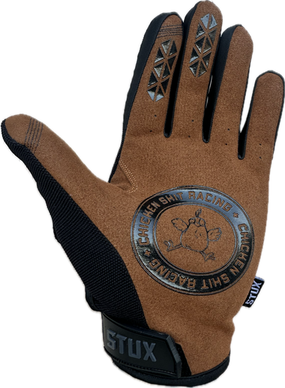 CSR Gloves STUX All black & tan original mx