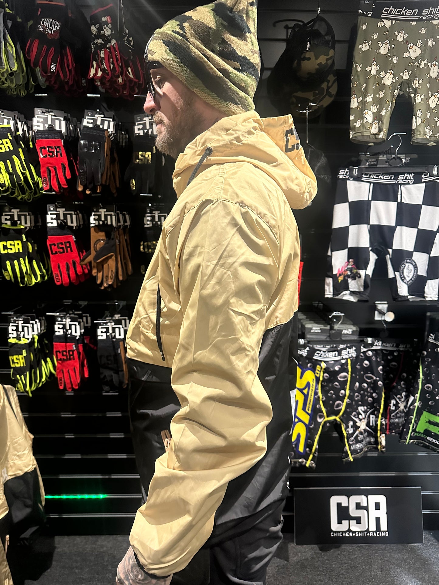 CSR SAND TRAIL JACKET CAGOULE WINDBREAKER