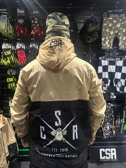 CSR SAND TRAIL JACKET CAGOULE WINDBREAKER