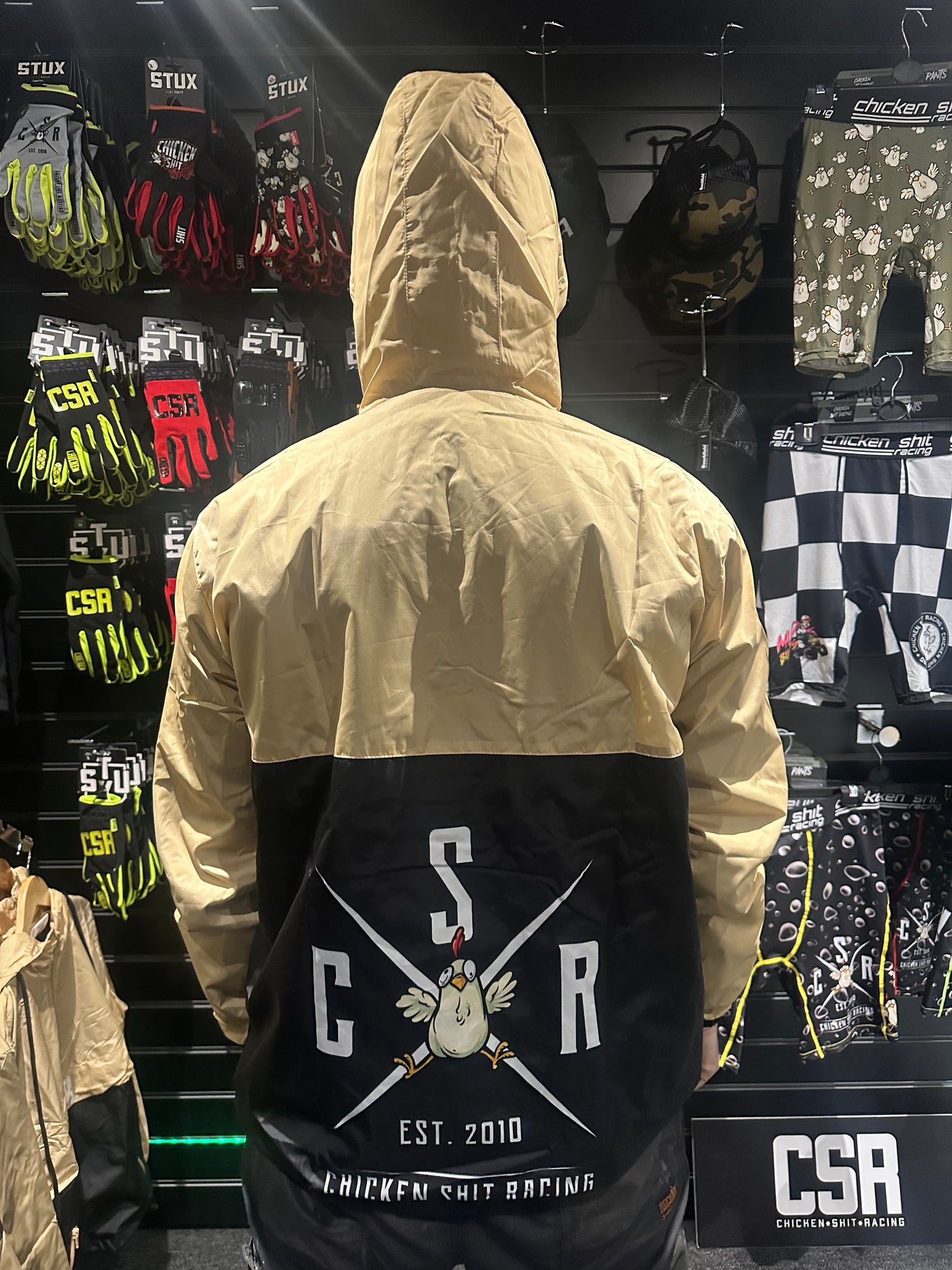 CSR SAND TRAIL JACKET CAGOULE WINDBREAKER