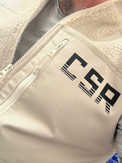 CSR NATURAL BODY WARMER / GILET NATURAL SHERPA Jacket