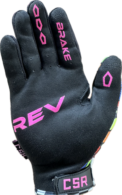 CSR GLOVES RUBIK'S  MX | MTB | BMX  ADULT & YOUTH