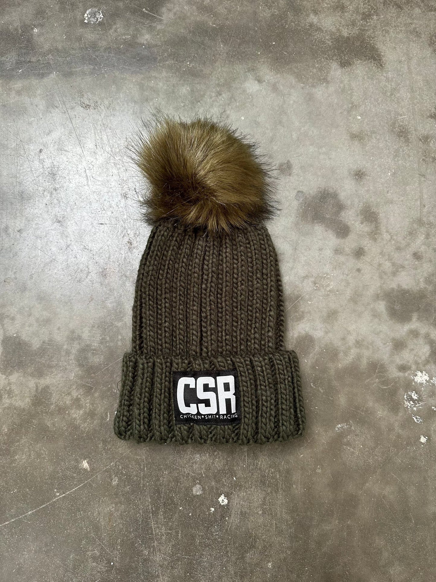 CSR BOBBLE HAT VARIOUS COLOURS