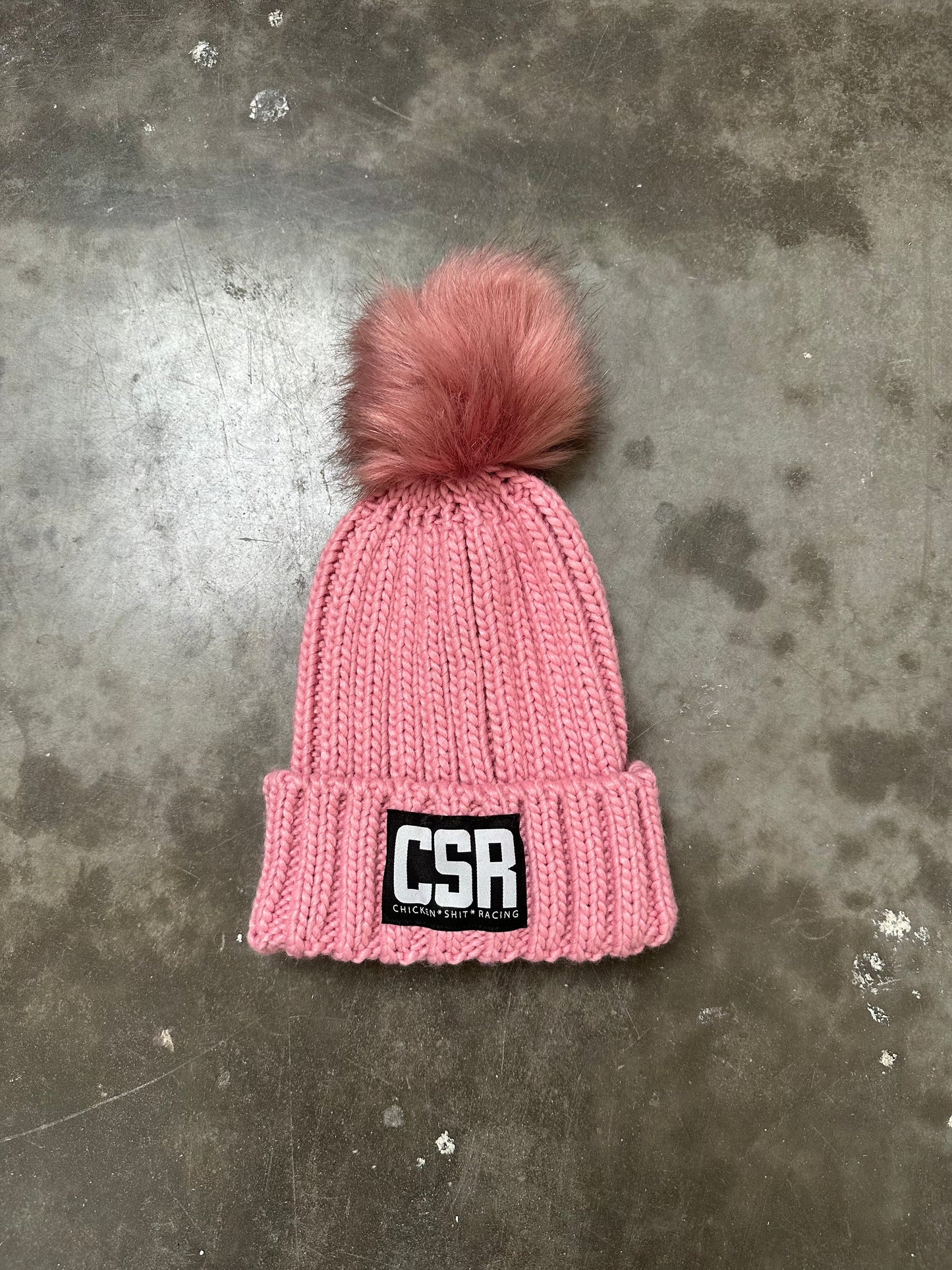 CSR BOBBLE HAT VARIOUS COLOURS