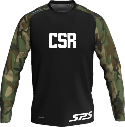 CSR TEAM JERSEY CAMO MX MTB Sps Shirt