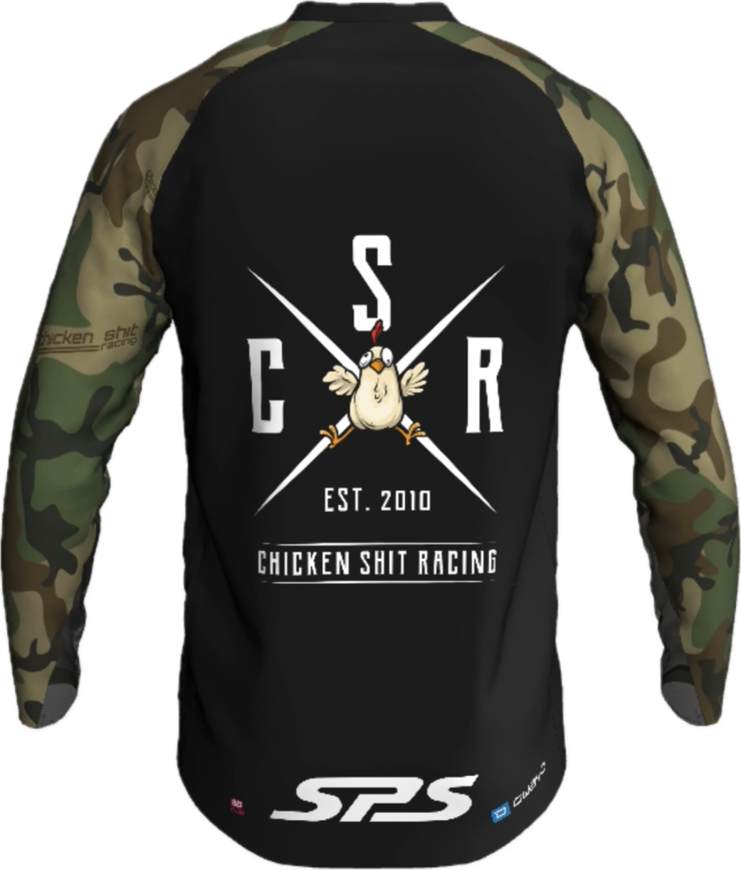 CSR TEAM JERSEY CAMO MX MTB Sps Shirt