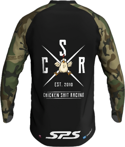 CSR TEAM JERSEY CAMO MX MTB Sps Shirt