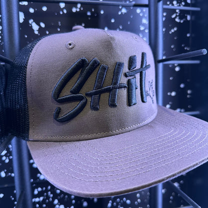 CSR ( SH!T ) 3D TRUCKER CAP WALNUT