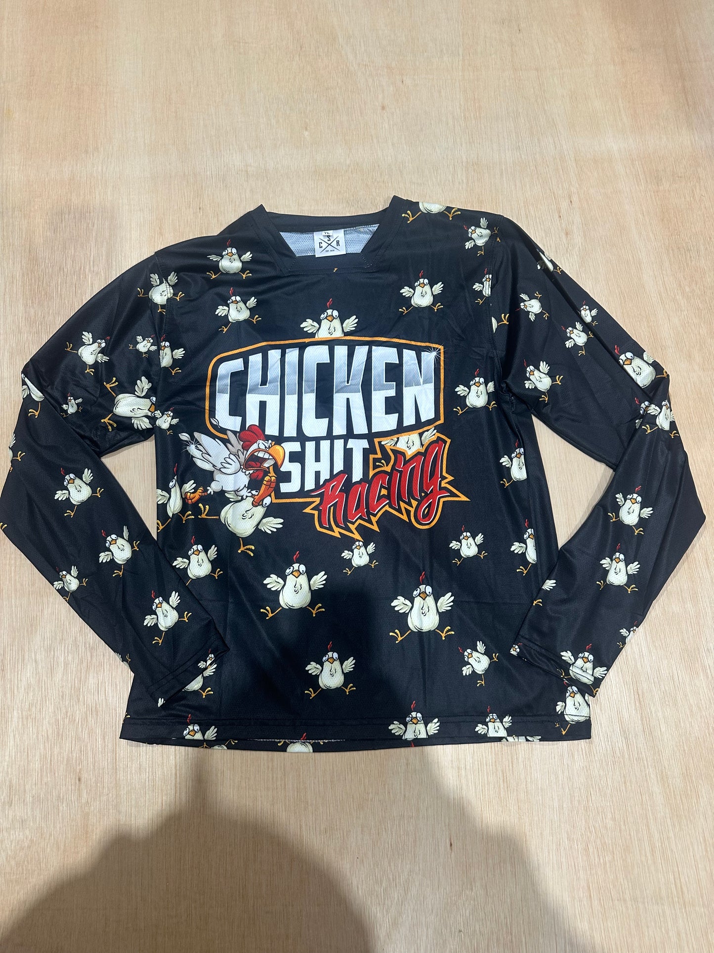 CSR OG MTB LONG SLEEVE JERSEY  LITTLE CHICKENS