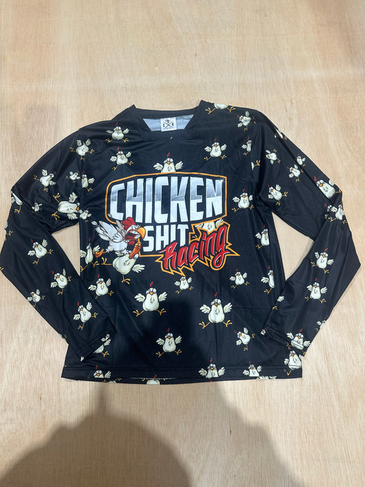 CSR OG MTB LONG SLEEVE JERSEY  LITTLE CHICKENS