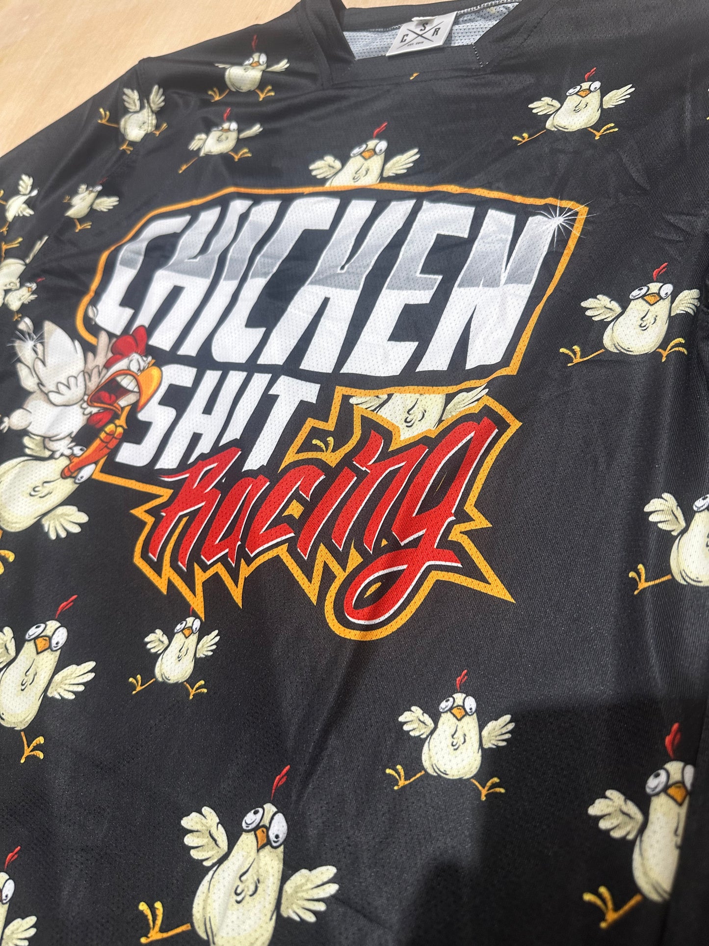CSR OG MTB LONG SLEEVE JERSEY  LITTLE CHICKENS