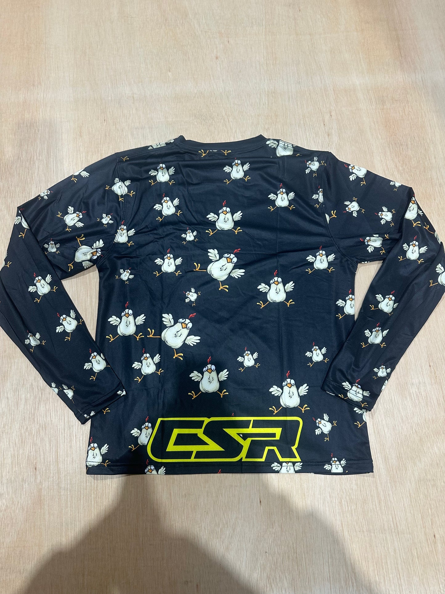 CSR OG MTB LONG SLEEVE JERSEY  LITTLE CHICKENS