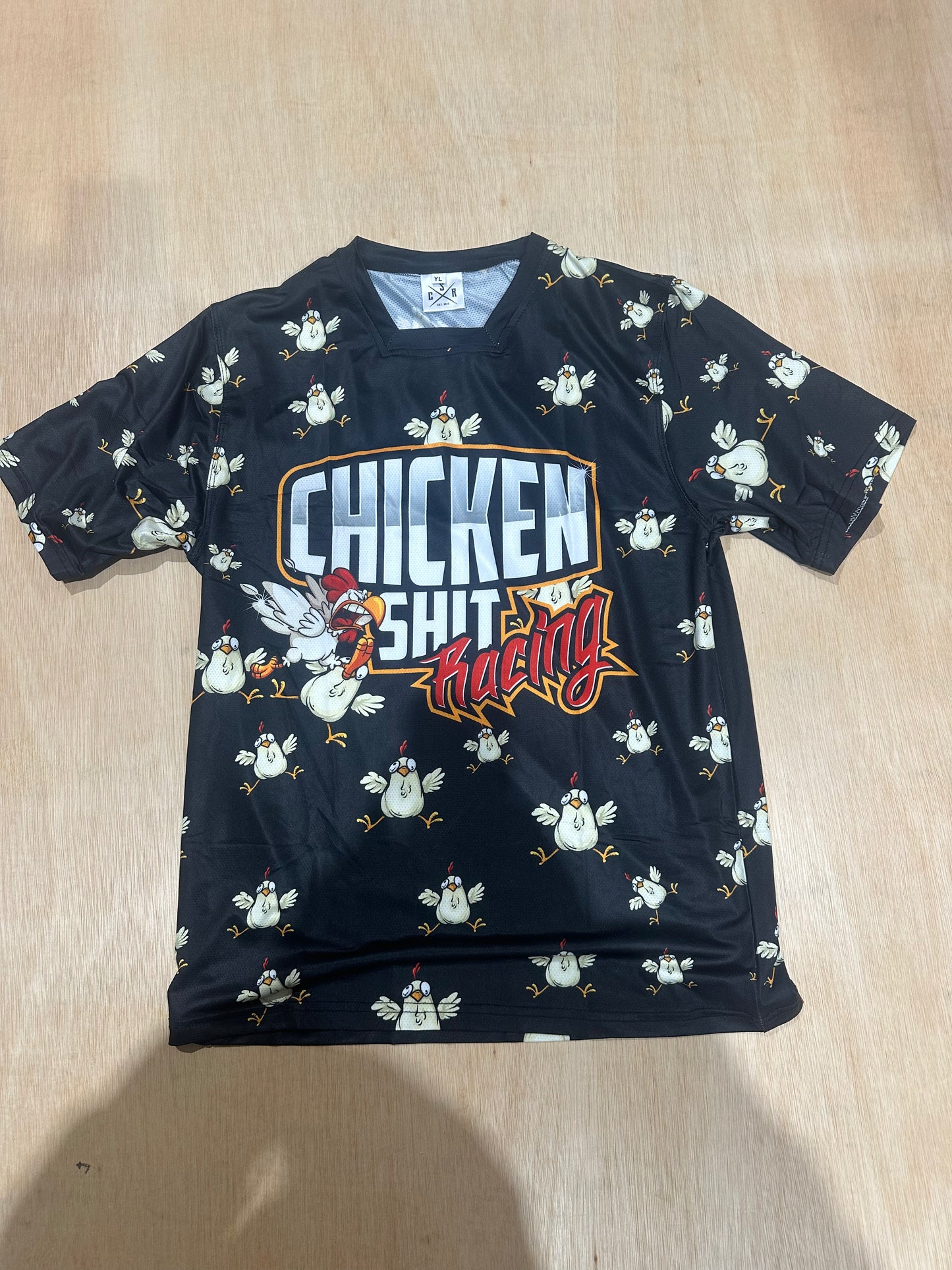 CSR OG MTB SHORT SLEEVE JERSEY  LITTLE CHICKENS