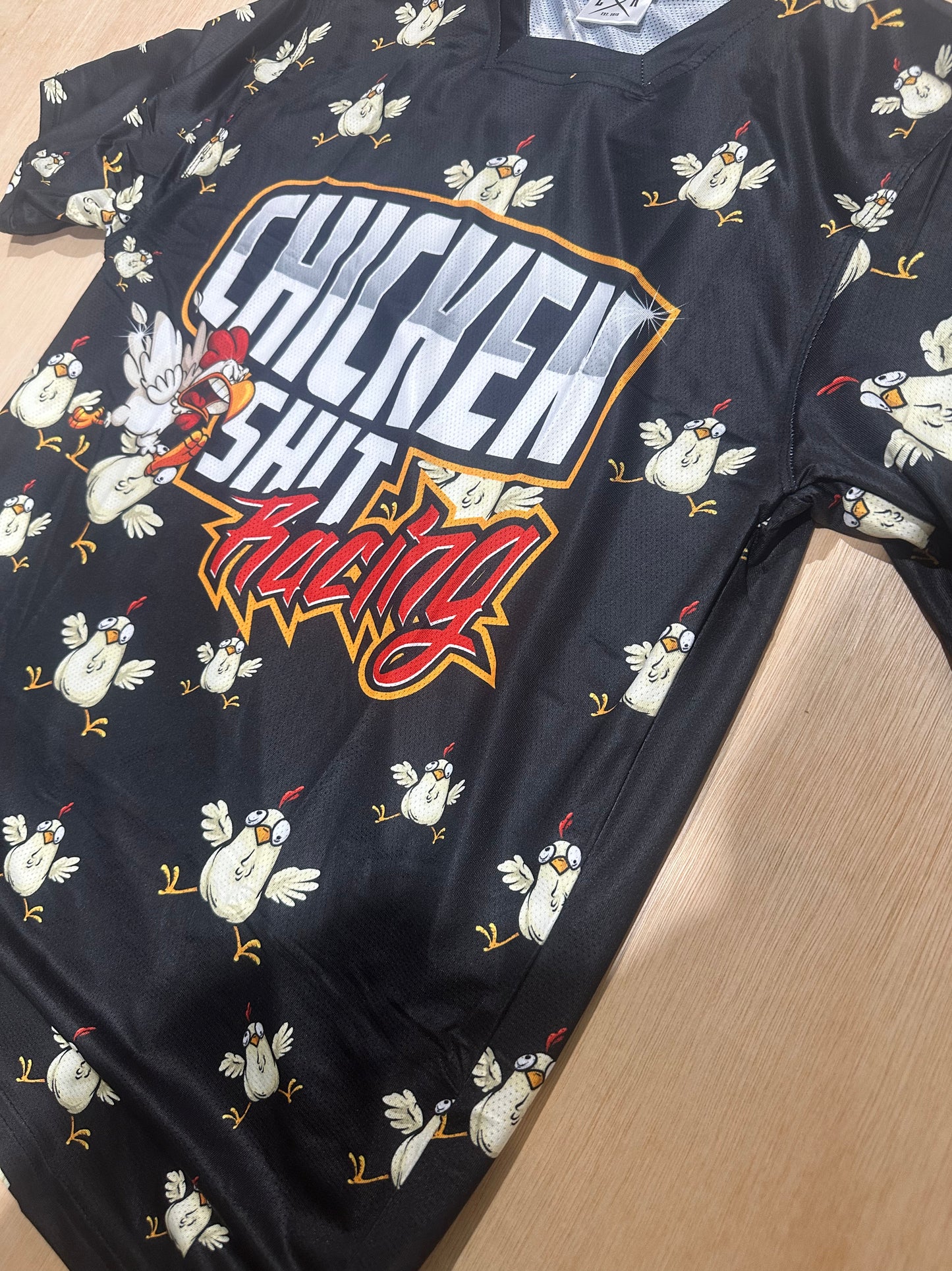 CSR OG MTB SHORT SLEEVE JERSEY  LITTLE CHICKENS