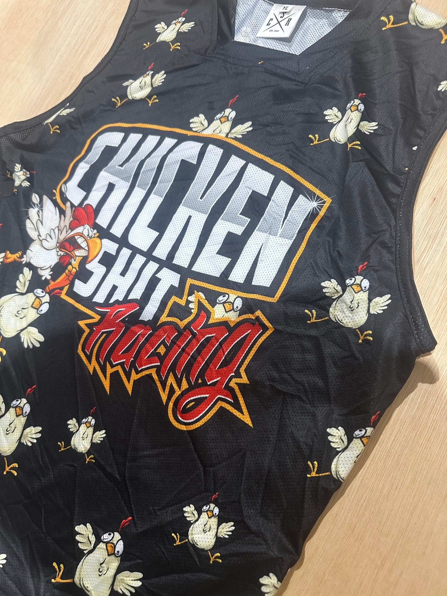CSR OG MTB VEST JERSEY  LITTLE CHICKENS