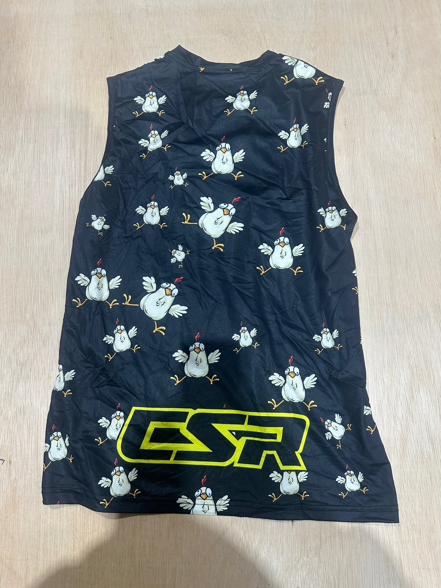 CSR OG MTB VEST JERSEY  LITTLE CHICKENS