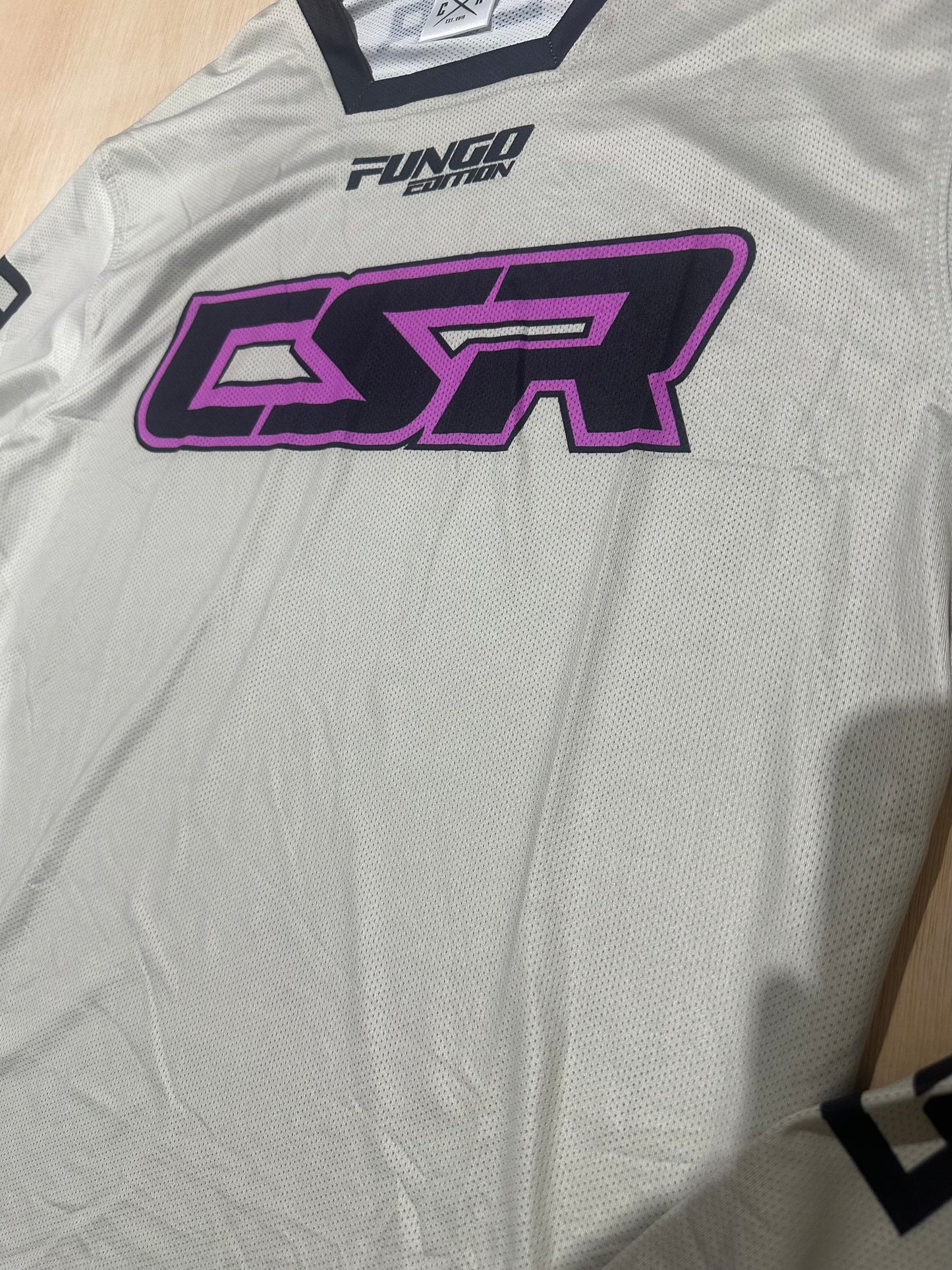 CSR MTB LONG SLEEVE JERSEY  FUNGO EDITION