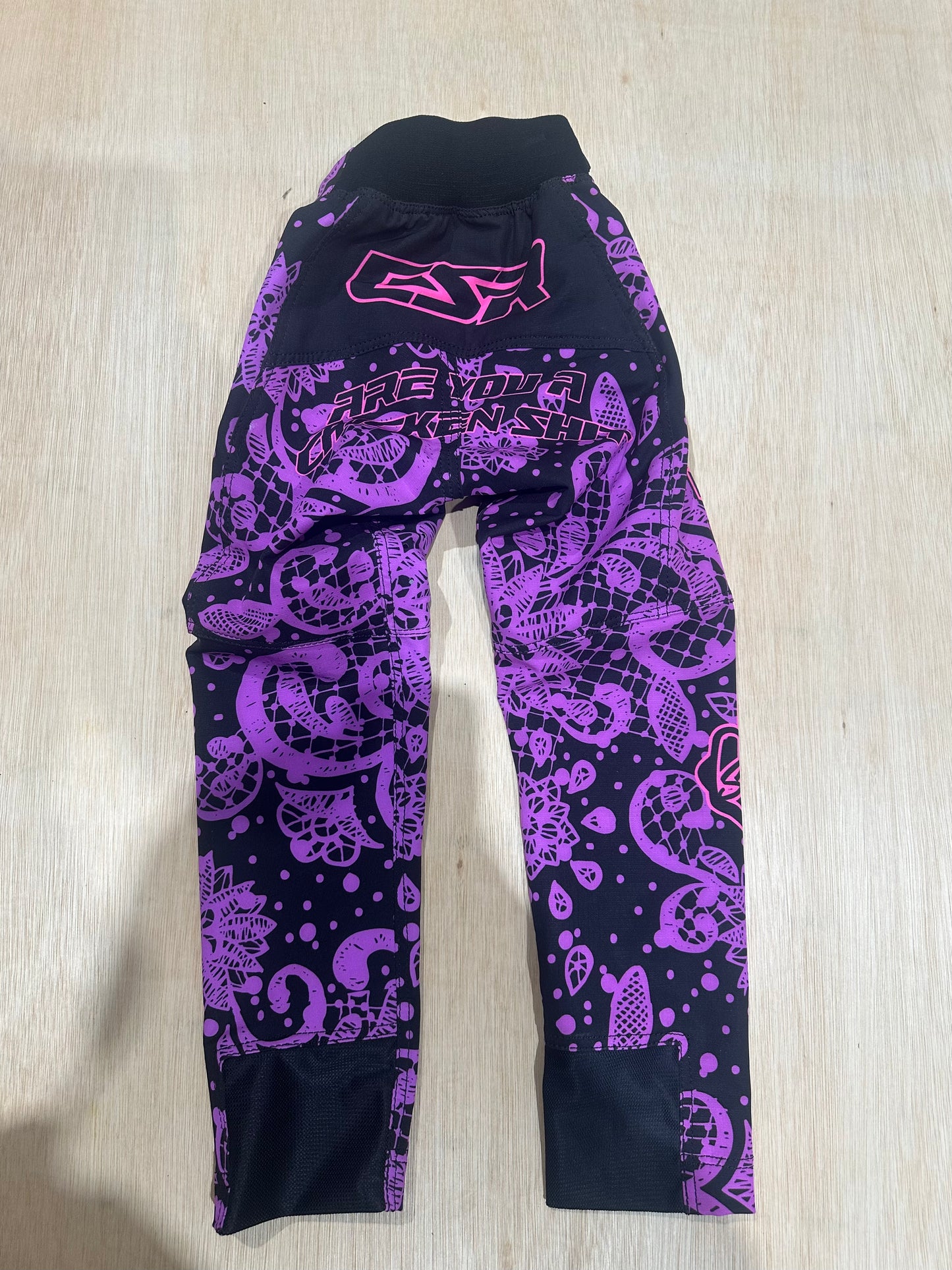 CSR MTB PANTS ONLY PURPLE LACE sale