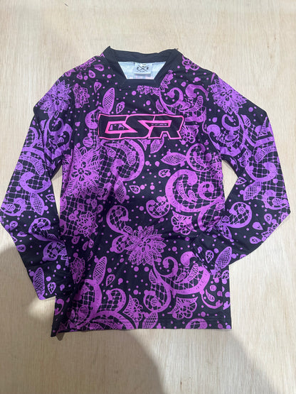 CSR Mx / MTB JERSEY ONLY PURPLE LACE sale