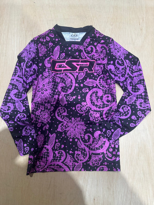 CSR Mx / MTB JERSEY ONLY PURPLE LACE sale