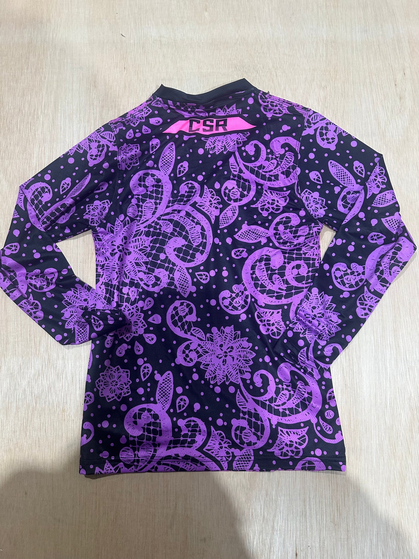 CSR Mx / MTB JERSEY ONLY PURPLE LACE sale