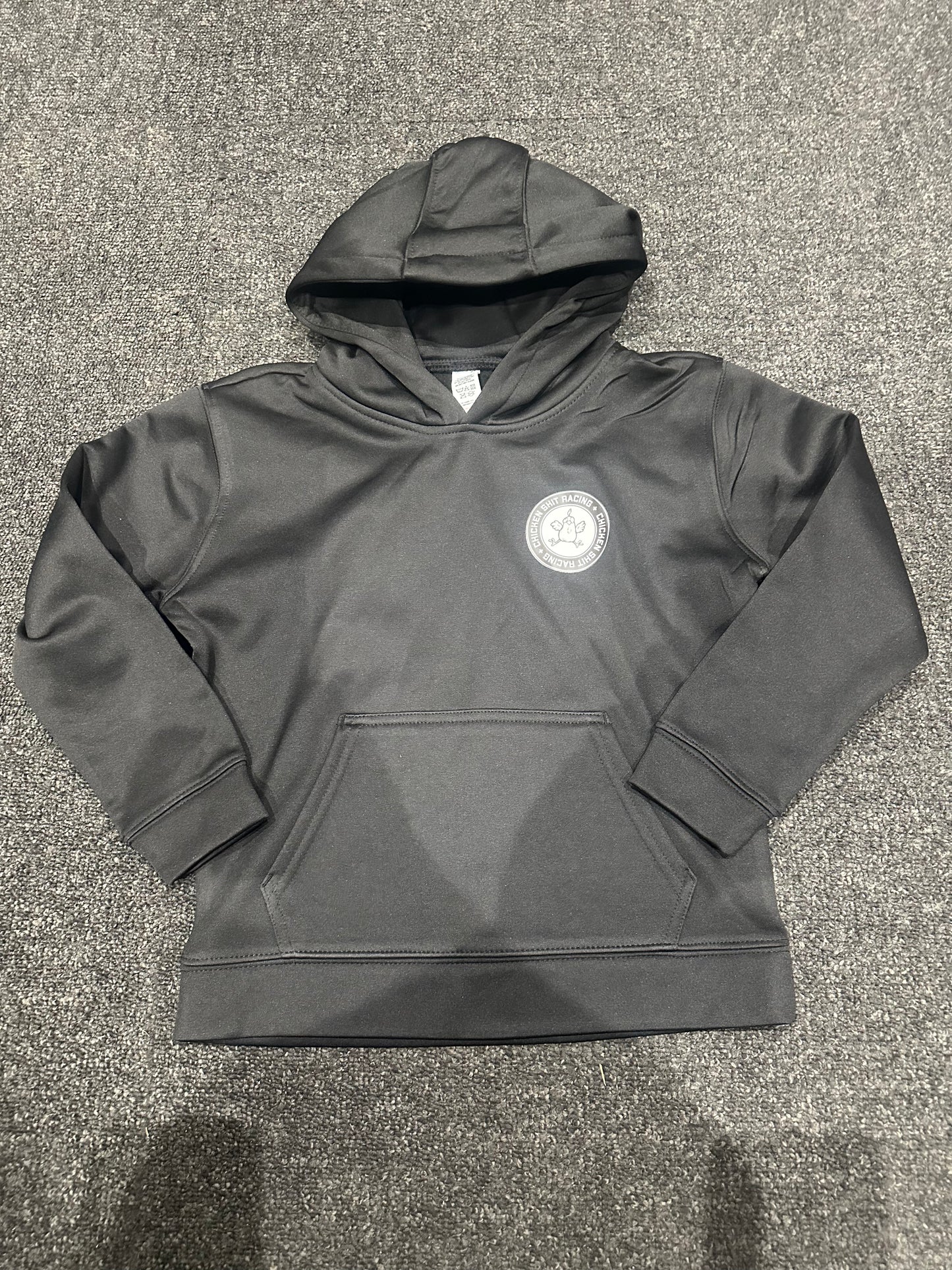 KIDS CSR HOODIE BLACK AGE 5-13 sale