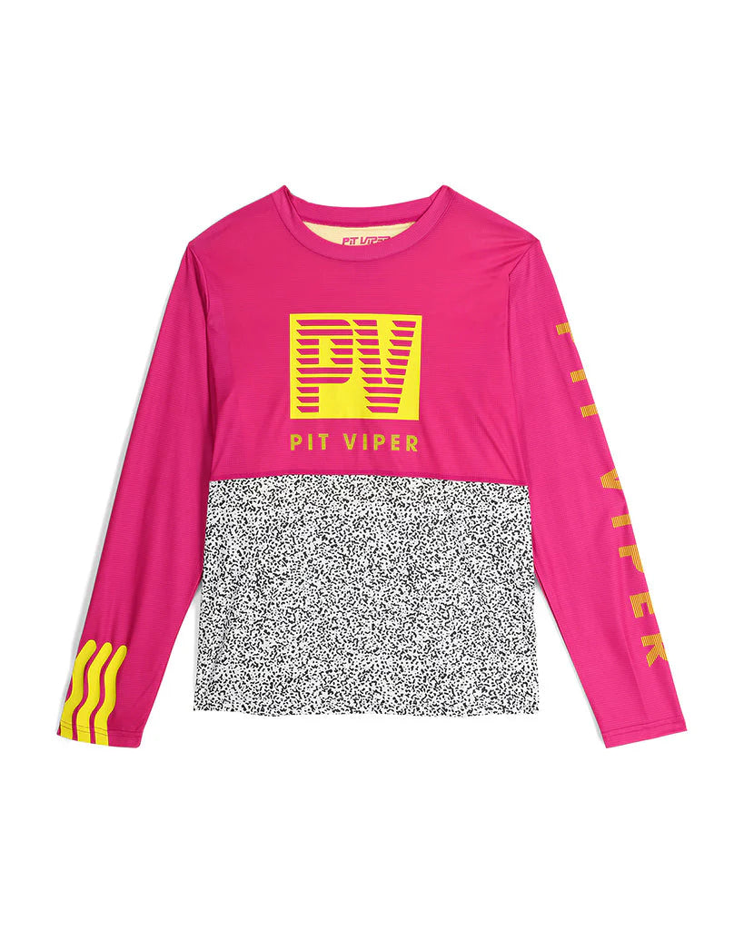 PIT VIPER High Speed off Road Son of Beach LS Jersey MTB