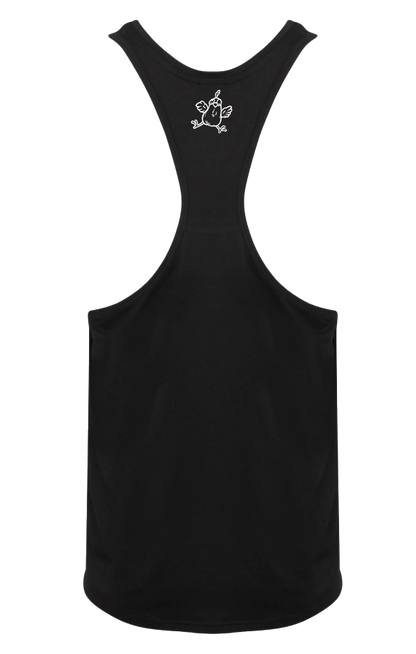 CSR MUSCLE VEST BLACK SHIRT