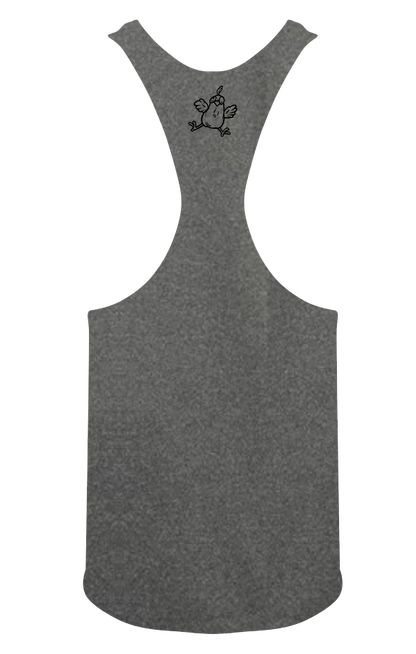 CSR MUSCLE VEST GREY SHIRT