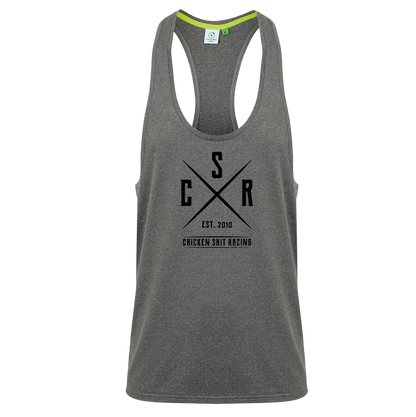 CSR MUSCLE VEST GREY SHIRT