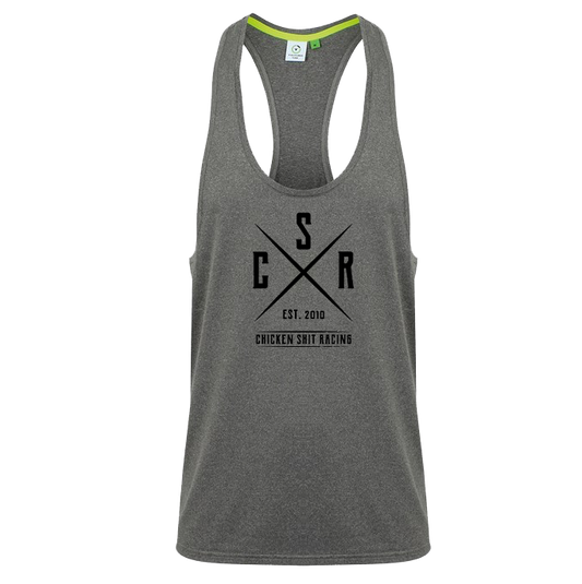 CSR MUSCLE VEST GREY SHIRT