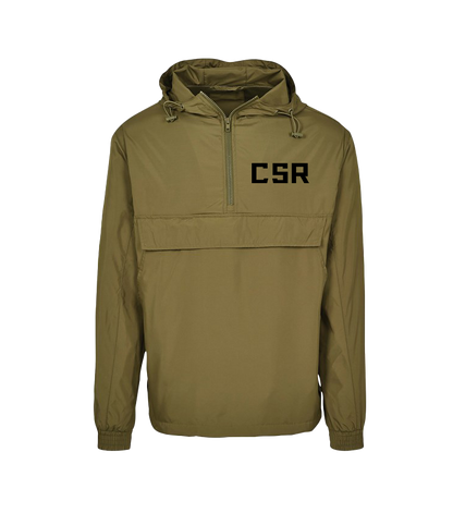 CSR STEALTH OLIVE GREEN SPEEDER  CAGOULE WINDBREAKER JACKET