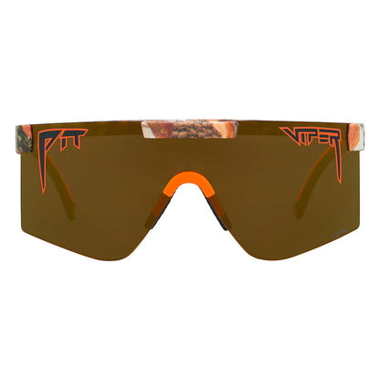 PIT VIPER The Actualbush Original 2.0 gold lens narrow