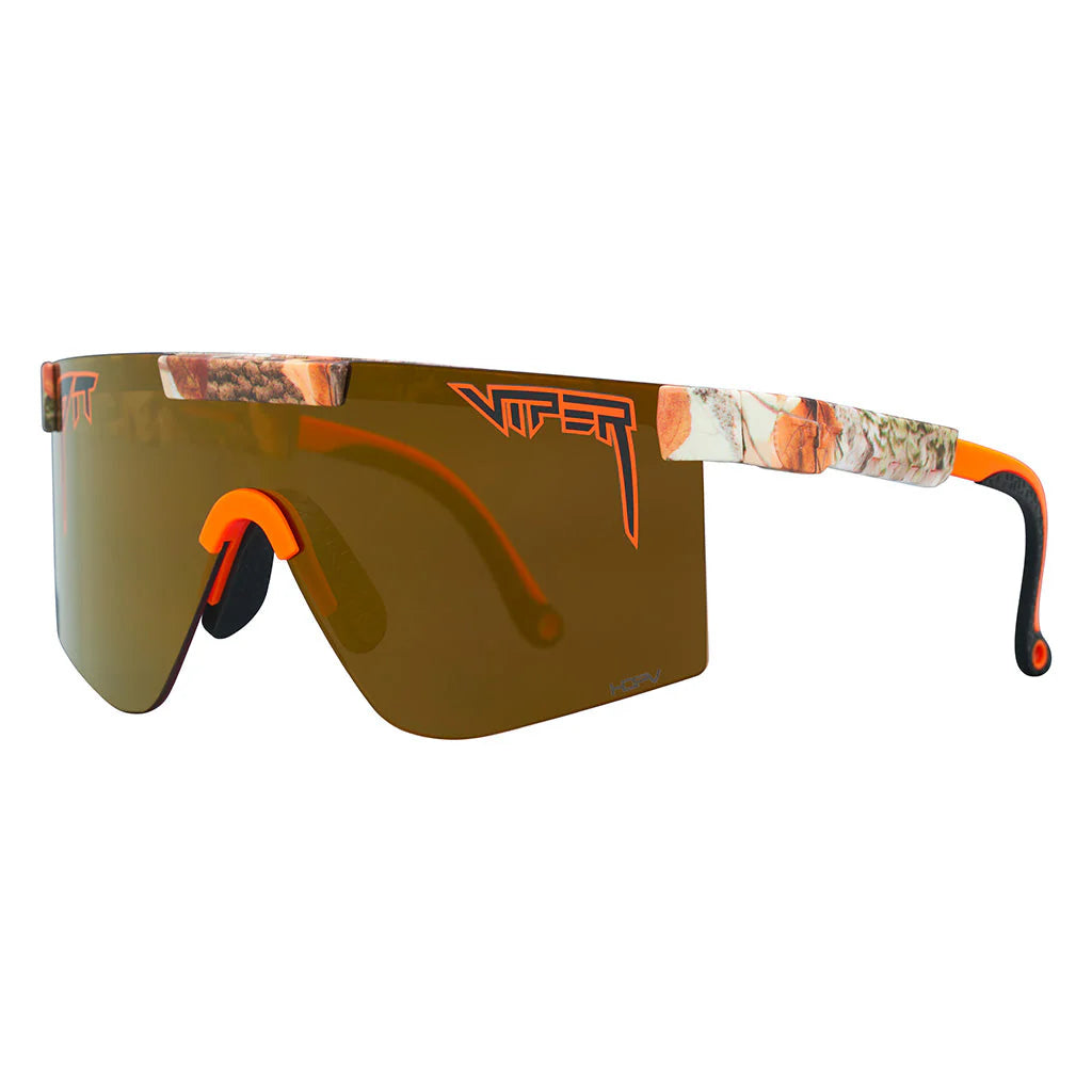 PIT VIPER The Actualbush Original 2.0 gold lens narrow