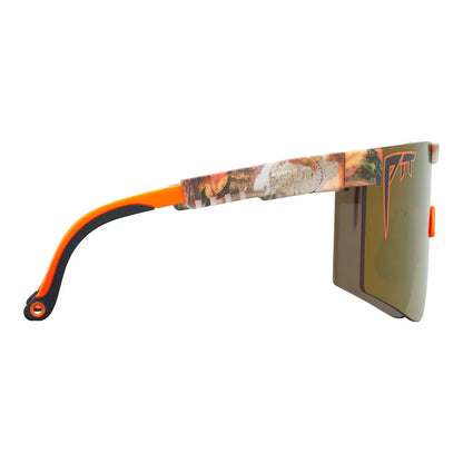 PIT VIPER The Actualbush Original 2.0 gold lens narrow