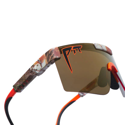 PIT VIPER The Actualbush Original 2.0 gold lens narrow