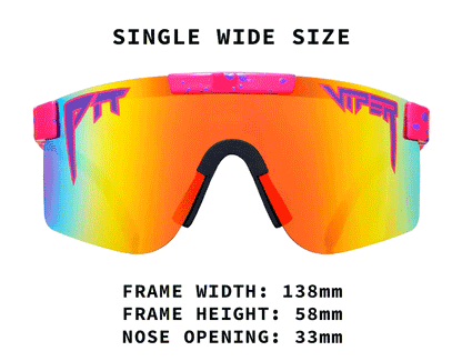 PIT VIPER THE ORIGINALS LA BRIGHTS POLARIZED  DW/SW sale