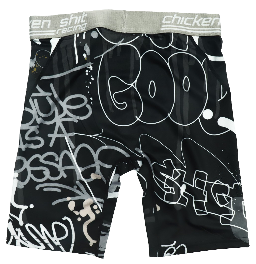 MX BOXER SHORT BRIEFS CSR GRAFFITI  UNDERWEAR PANTS