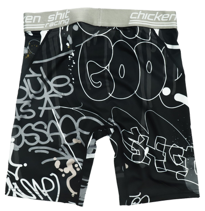 MX BOXER SHORT BRIEFS CSR GRAFFITI  UNDERWEAR PANTS