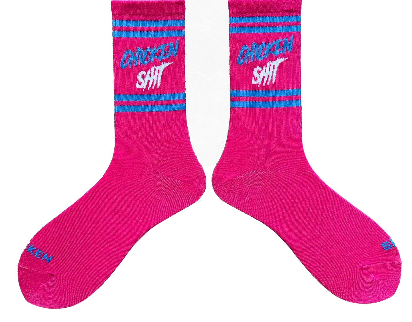 CSR SOCKS BLACK , PINK, BLUE