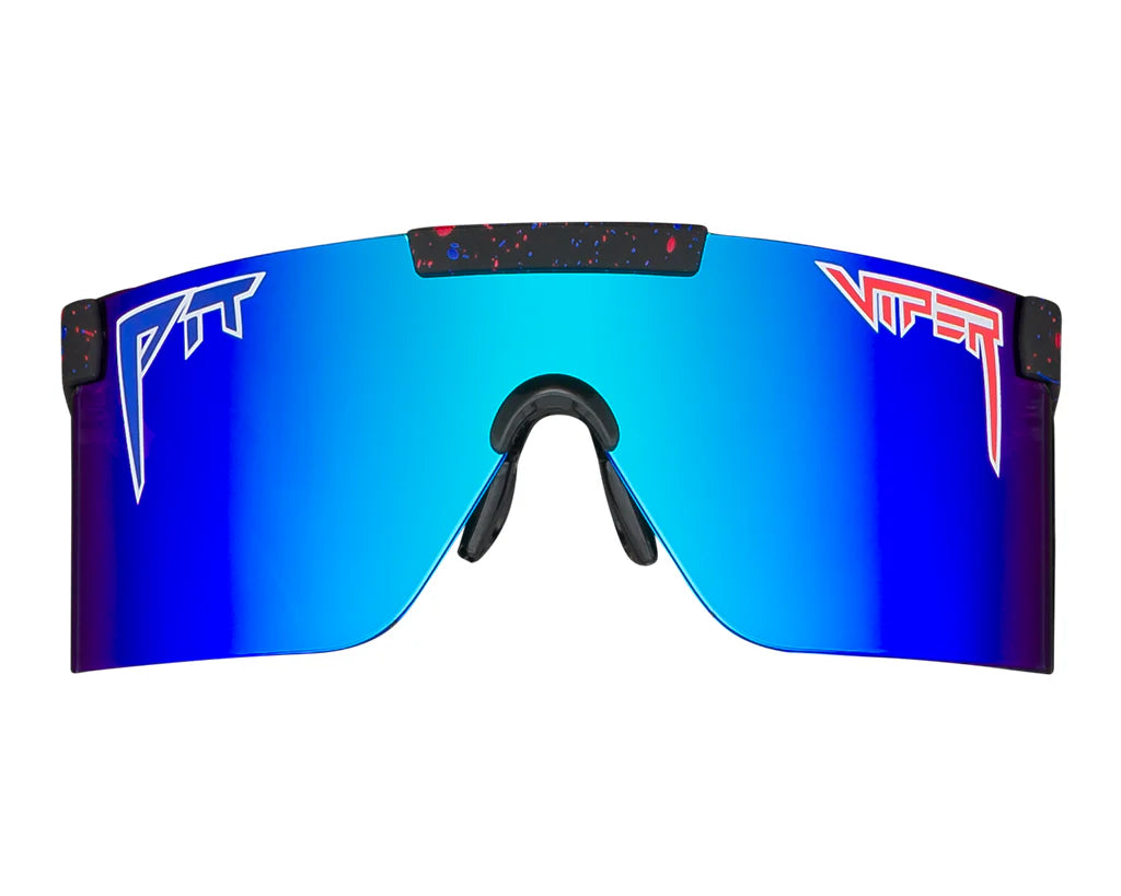 PIT VIPER Peacekeeper Blue Revo Mirror Intimidators