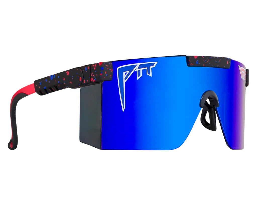 PIT VIPER Peacekeeper Blue Revo Mirror Intimidators