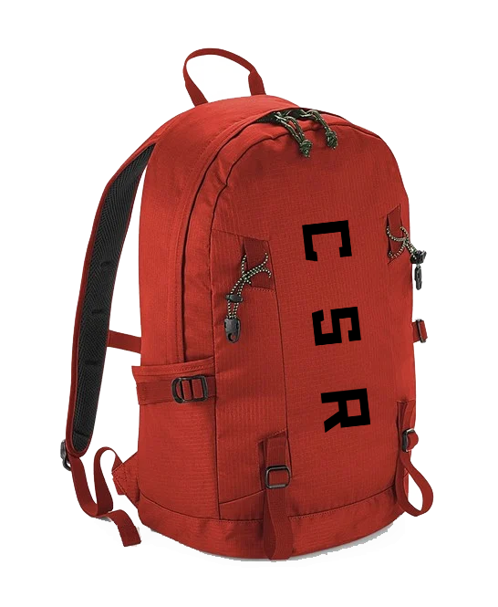 CSR MTB BAG BURNT RED