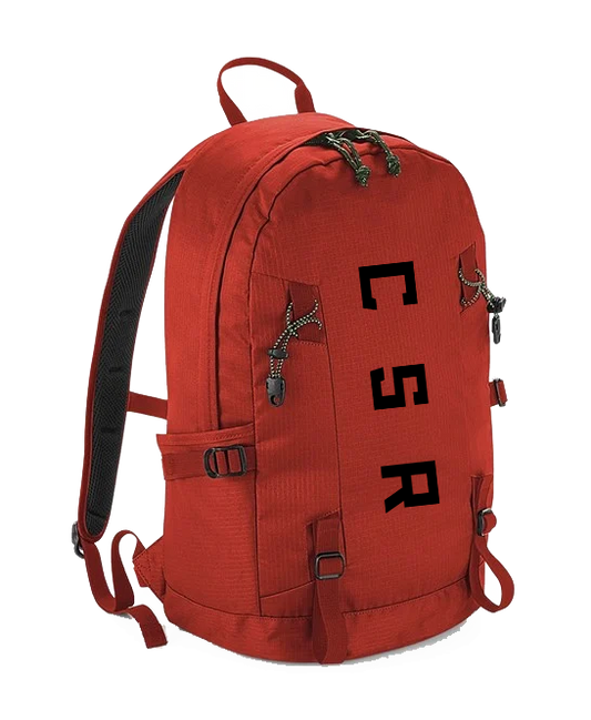 CSR MTB BAG BURNT RED