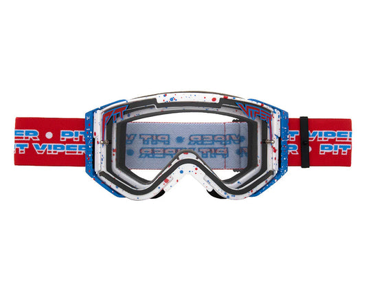 PIT VIPER THE ROOST ROCKET MX GOGGLES